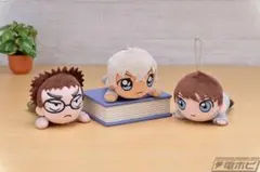 名探偵コナン 寝そべり キーチェーンマスコット 安室&風見&スコッチ ぬいぐるみ