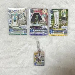 アイカツ藤堂ユリカ だれでもアイドル活動アクリルチャーム アクアパティシエコーデ