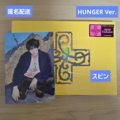TXT 7TH YEAR HUNGER アルバム ポストカード スビン 公式