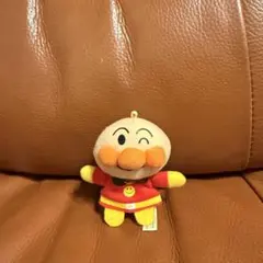 アンパンマン　ぬいぐるみマスコット指人形