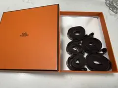エルメス　箱　リボン