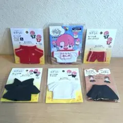 アグリベイビーズ　スクイーズ　服　６点　まとめ売り