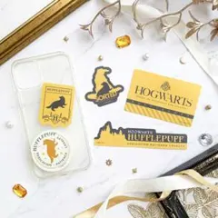 ハリポタ マットステッカーセット ハッフルパフ