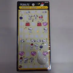 ボンボンドロップシール　スヌーピーたくさん　ミニ　お裾分け