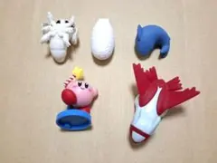 カービィ ラティアス カイコ さめさん まとめてセット