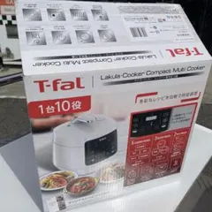 一度のみ使用】 T-fal ティファール 電気圧力鍋 CY3511JP - メルカリ