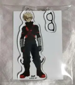 Zoff ヒロアカ 2連アクリルキーホルダー 爆豪勝己