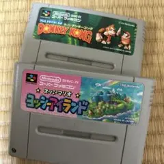 スーパーファミコン　ソフト2個