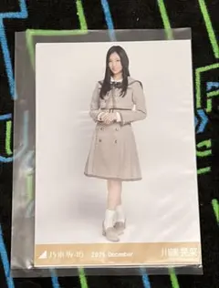 乃木坂46　川端晃菜　乃木コレ　ランダム生写真　40th制服　ノーマル　ヒキ