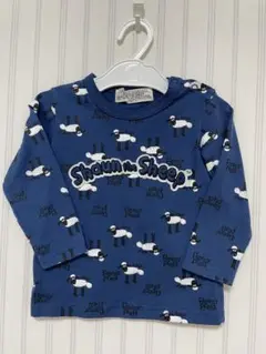 ひつじのショーン ベビー 長袖Ｔシャツ 90センチ