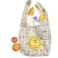 スヌーピー PEANUTS エコバッグ チャーリーブラウン mini付録