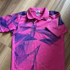 YONEX ウェアLサイズ ピンク