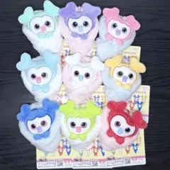 TWICE LOVELYS おくるみマスコット　9種コンプセット