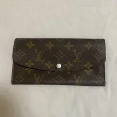 LOUIS VUITTON 長財布 ポルトフォイユ エミリー ブルー