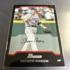 MLB 2004 Bowman Shawn Green LA Dodgers