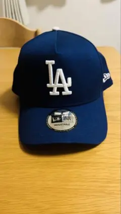 New Era LA Dodgers ネイビーキャップ
