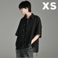 ADRER 25SS ルーズシルエットレース／シアーシャツ