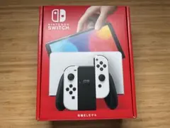 2026年最新】Nintendo Switch本体(有機ELモデル) Joy-Con(L/R)ホワイト