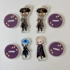 ツイステッドワンダーランド　アクリルスタンド　4個セット