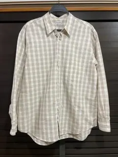 stevenalan チェックシャツ Mサイズ