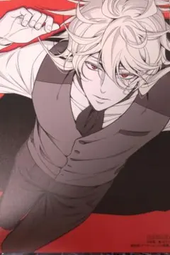 憂国のモリアーティ ウィリアム 特典 イラストカード のみ