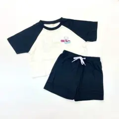 子供服 女の子 150cm 半袖 Tシャツ パンツ 新品 上下セット GST7