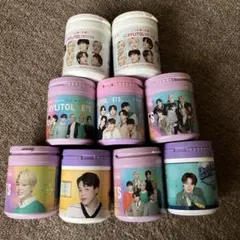 キシリトール✖︎bts新品未開封品セット BTS キシリトールガムボトル セット - メルカリ