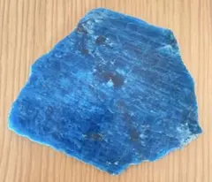 天然石スライス＊ブルーアパタイト(ご入金確認後即日発送可能)