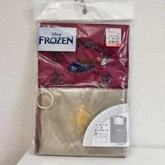アナと雪の女王　アナ　エコバッグ　ショッピングバッグ　しまむら　ちはるさんコラボ