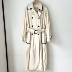 【pinue】ロングパフコート　アイボリー pinue】ロングパフコート アイボリー pinue(ピヌエ) ロングパフ