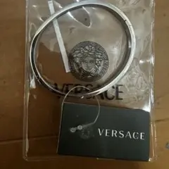 VERSACE メドゥーサ バングル シルバー