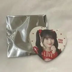 イコラブ 齋藤樹愛羅 缶バッジ
