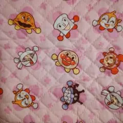 キルティング生地 アンパンマン