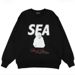 WIND AND SEA 26SS マリリンモンロー スウェット - メルカリ