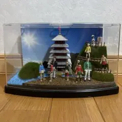 ハンドメイド作品 城