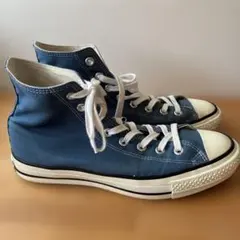 CONVERSE ALL STAR ブルーハイカットスニーカージャパンメイド