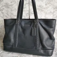 Green Label Relaxing　レザートートバッグのサムネイル