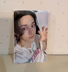 StrayKids バンチャン リアルタッチカード FANS オンライン特典