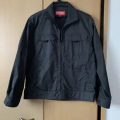 proon ブラック ジャンパー Lサイズ　作業着　上のみ　グレー　ダークグレー