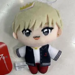 GIGO限定　JO1　マスコットぬいぐるみ　白岩瑠姫