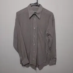 【訳あり品】MEN'S TENORAS ストライプシャツ Mサイズ