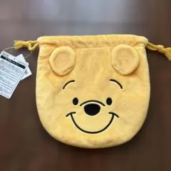 【新品未使用】東京ディズニーリゾート くまのプーさん 巾着のサムネイル