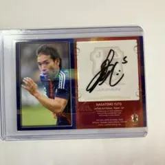 2026年最新】長友 サインカードの人気アイテム - メルカリ