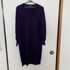 ユニクロロングワンピース