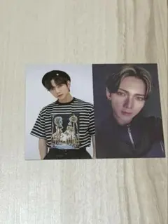 ATEEZ ヨサン　トレカ　セット