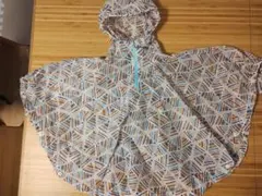 未使用/mont-bell ベビーレインポンチョ 80-95