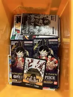 ONE PIECE CARD GAME プロモパック2022 ロマンスドーン - メルカリ