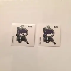 【安心の匿名発送】フムニャリン シール 2枚セット(韓国限定)