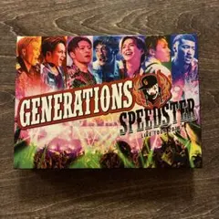 GENERATIONS SPEEDSTER 初回生産限定盤 Blu-ray