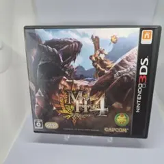 ⑳モンスターハンター4 Nintendo 3DS ソフトのサムネイル